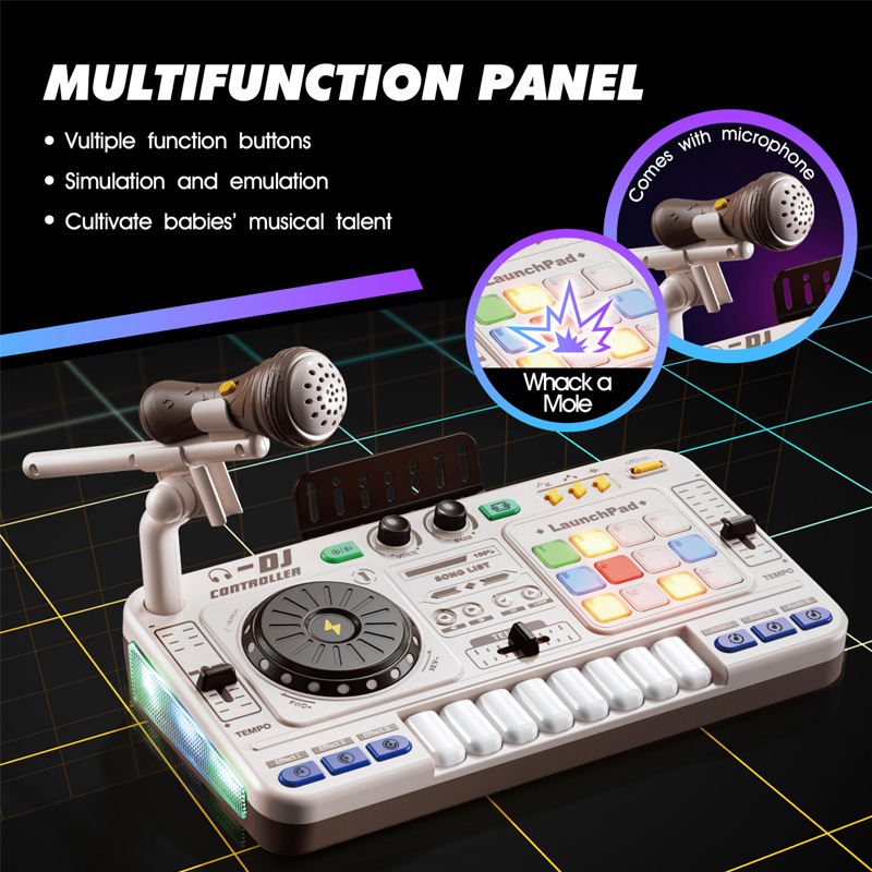 Symulowany mikser DJ dla dziec – Kids Education Bd recenzja i cena