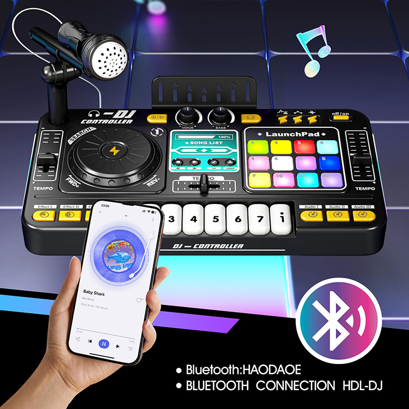 Symulowany mikser DJ dla dziec – Kids Education Bd recenzja i cena