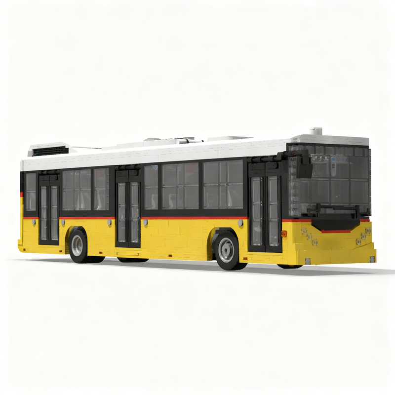 3086 elementów MOC Model Skrzy – Kids Education Bd recenzja i cena