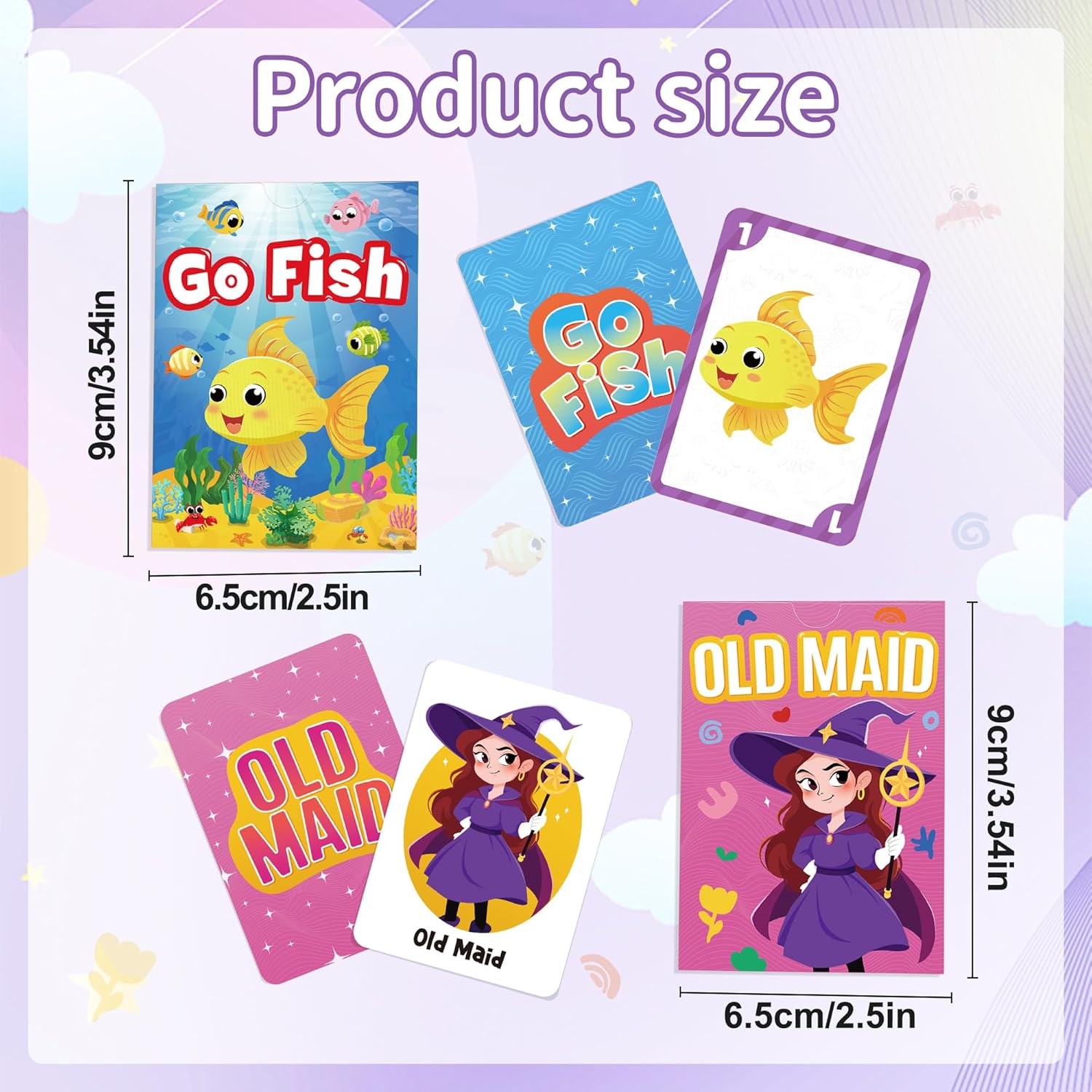 Gry karciane 2 w 1 dla dzieci: – Kids Educational Game 2 recenzja i cena