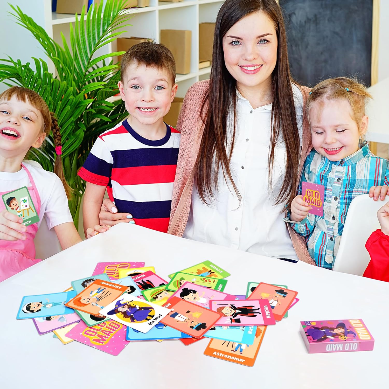 Gry karciane 2 w 1 dla dzieci: – Kids Educational Game 2 recenzja i cena
